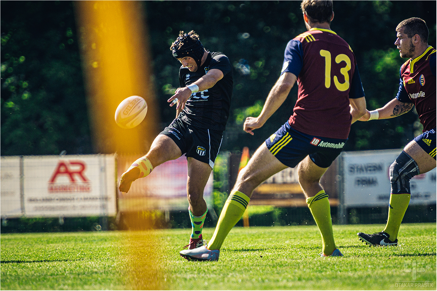 Muži XV: Nadstavba -  RC Sparta Praha x RC Tatra Smíchov