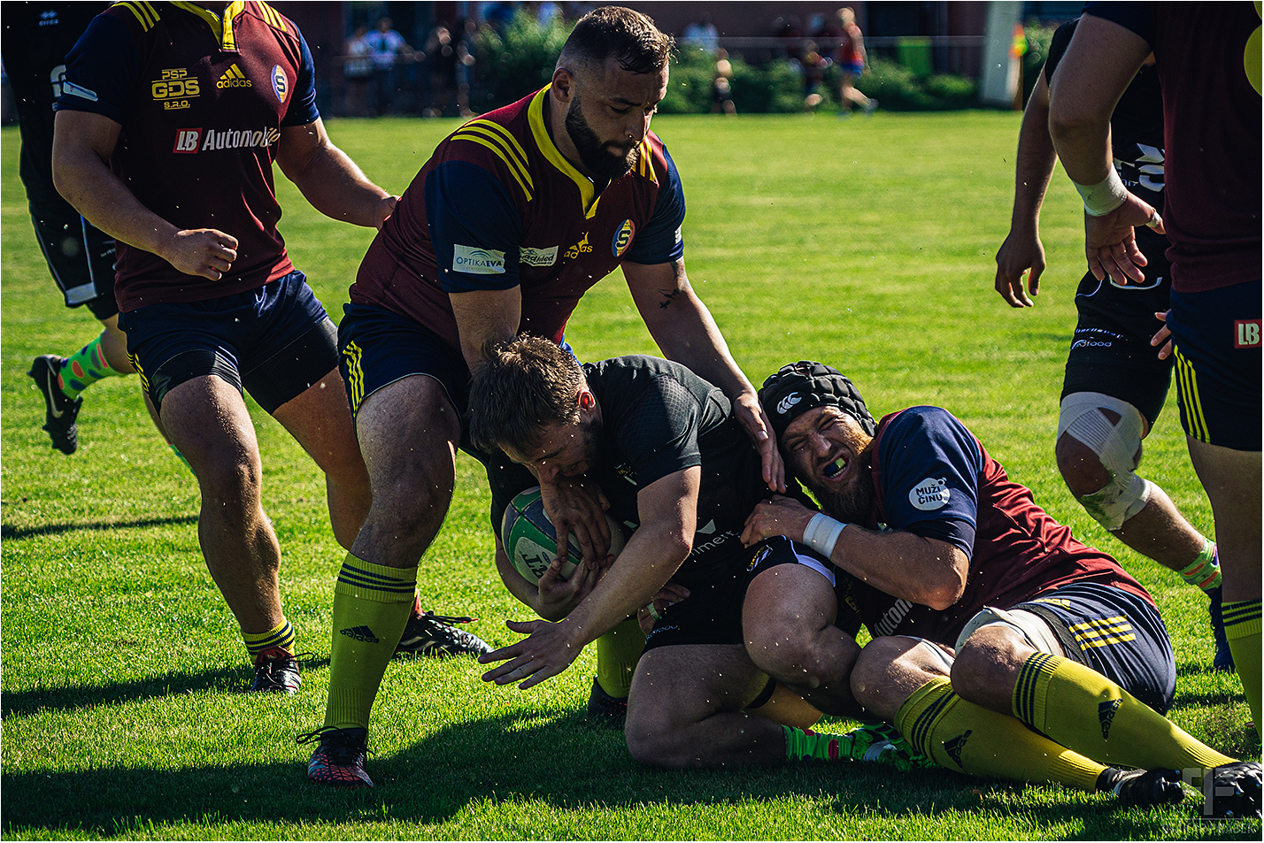 Muži XV: Nadstavba -  RC Sparta Praha x RC Tatra Smíchov