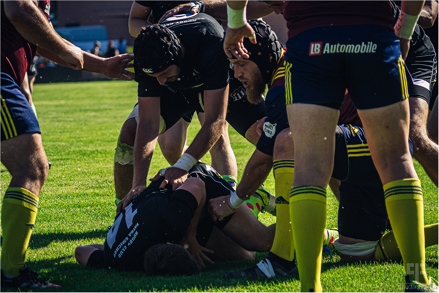 Muži XV: Nadstavba -  RC Sparta Praha x RC Tatra Smíchov