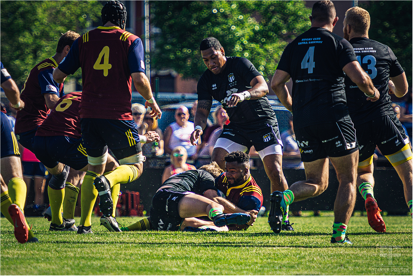 Muži XV: Nadstavba -  RC Sparta Praha x RC Tatra Smíchov