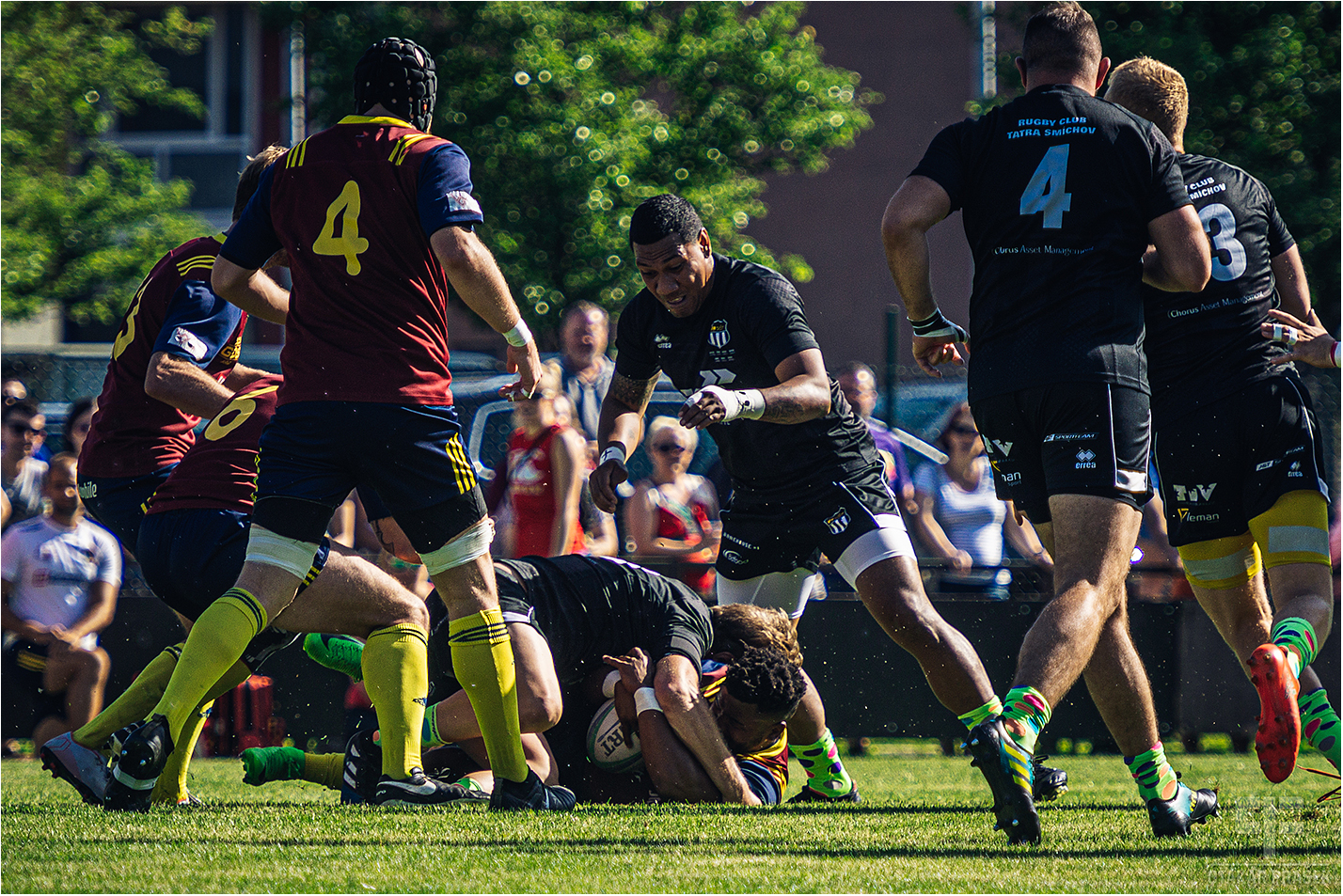 Muži XV: Nadstavba -  RC Sparta Praha x RC Tatra Smíchov