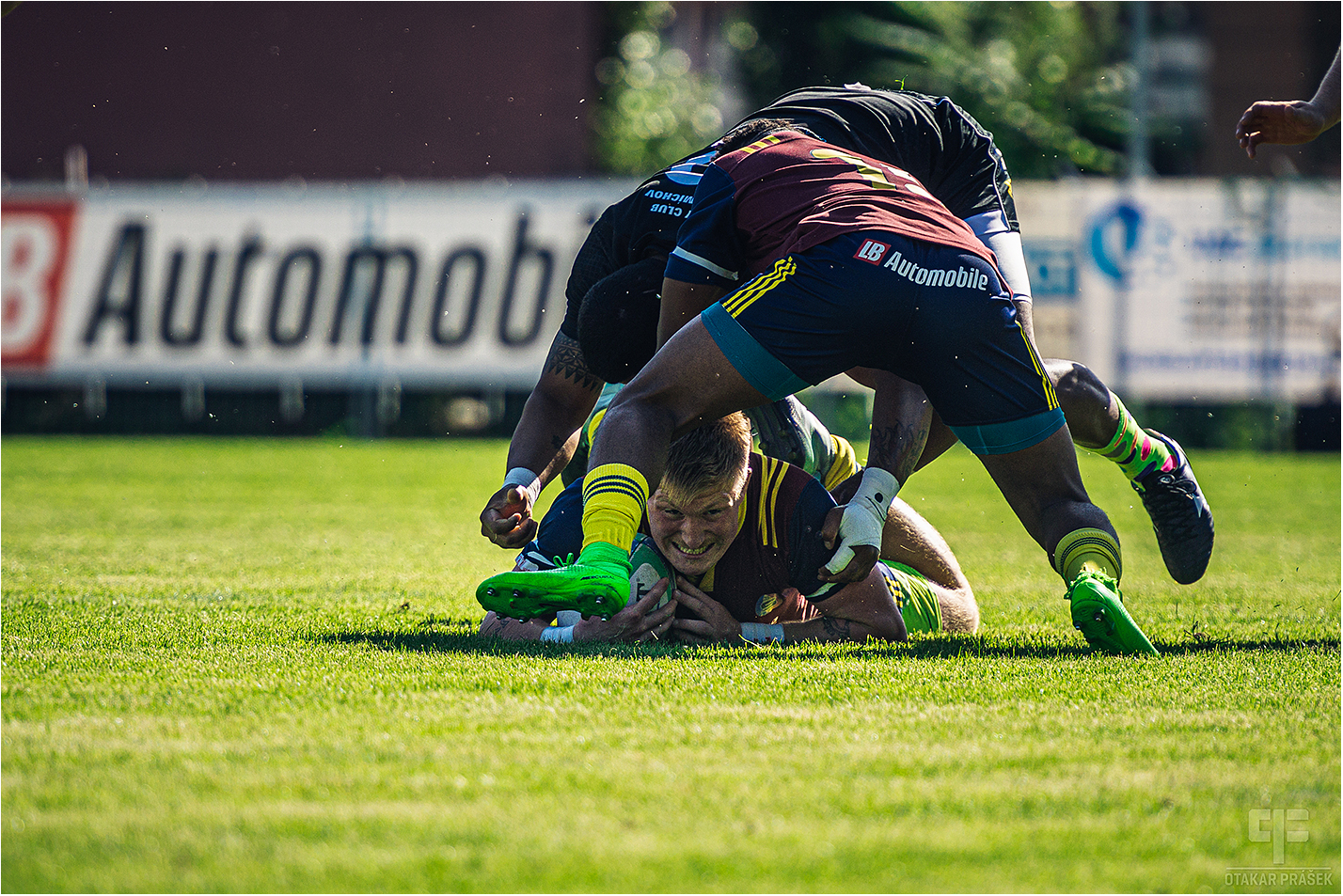 Muži XV: Nadstavba -  RC Sparta Praha x RC Tatra Smíchov