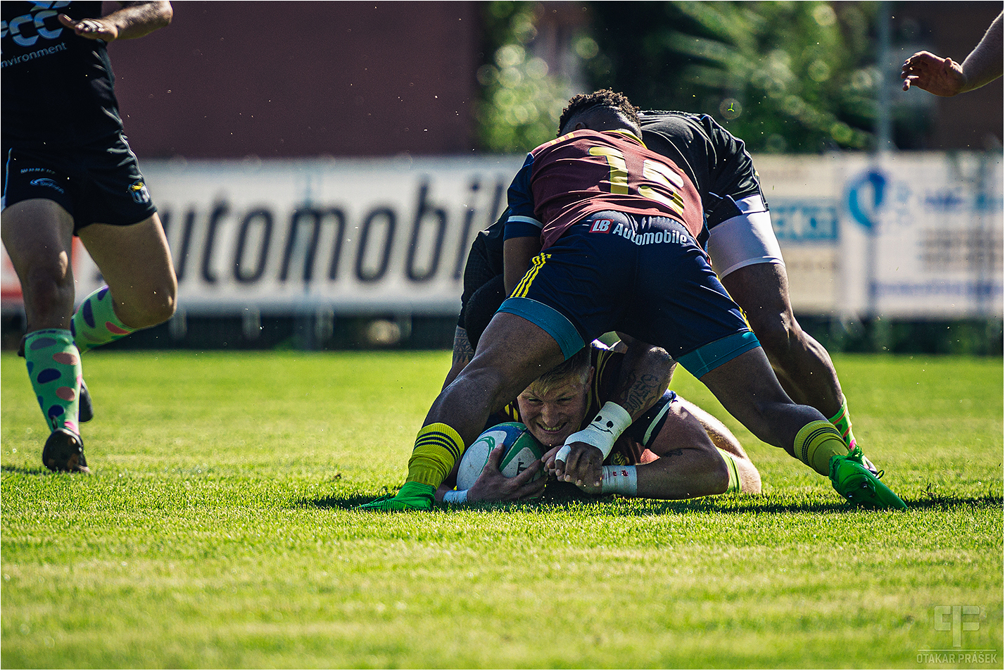 Muži XV: Nadstavba -  RC Sparta Praha x RC Tatra Smíchov