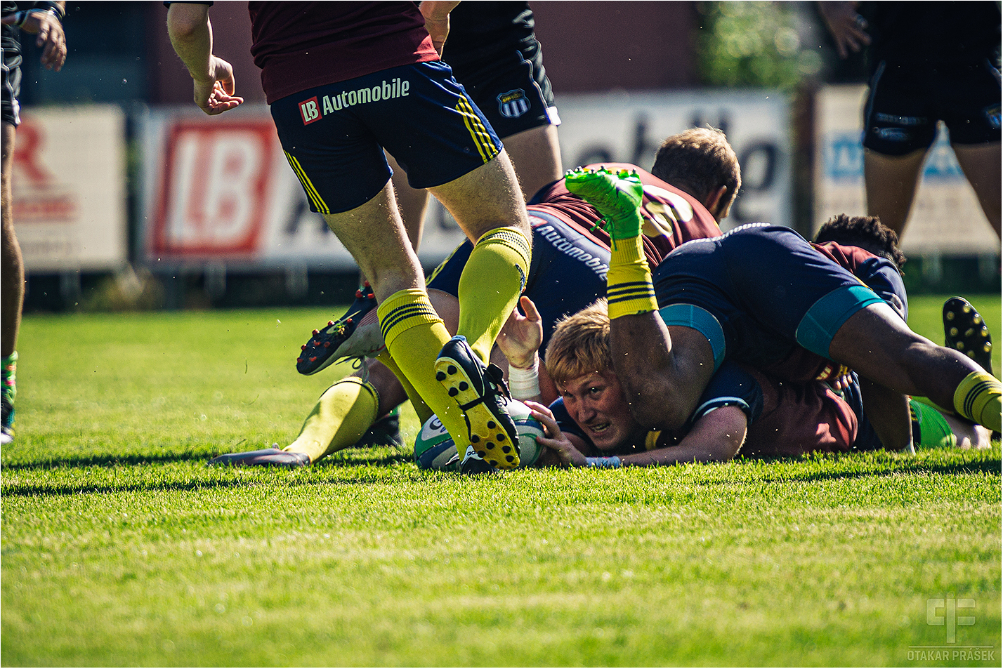 Muži XV: Nadstavba -  RC Sparta Praha x RC Tatra Smíchov