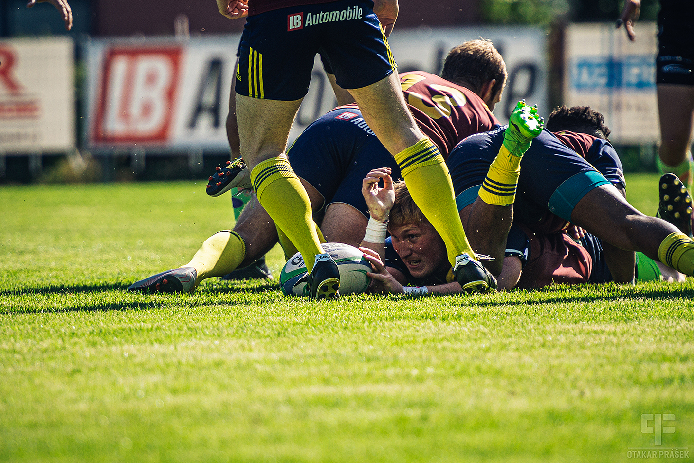 Muži XV: Nadstavba -  RC Sparta Praha x RC Tatra Smíchov