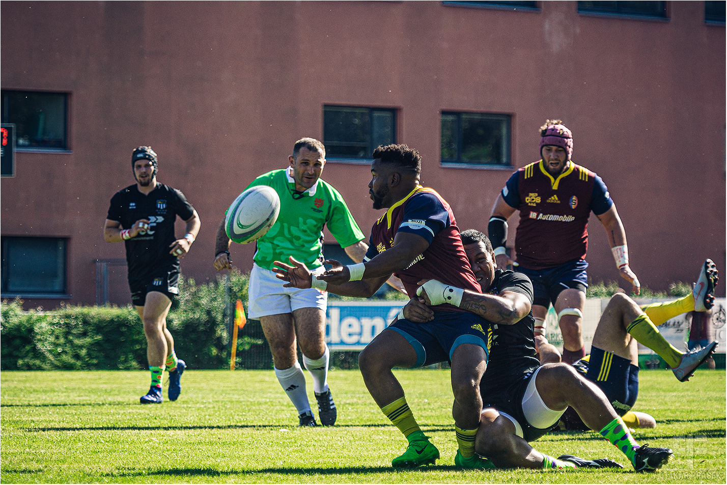 Muži XV: Nadstavba -  RC Sparta Praha x RC Tatra Smíchov