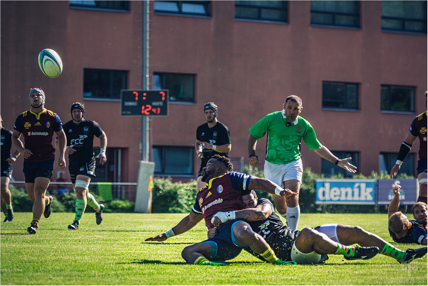 Muži XV: Nadstavba -  RC Sparta Praha x RC Tatra Smíchov