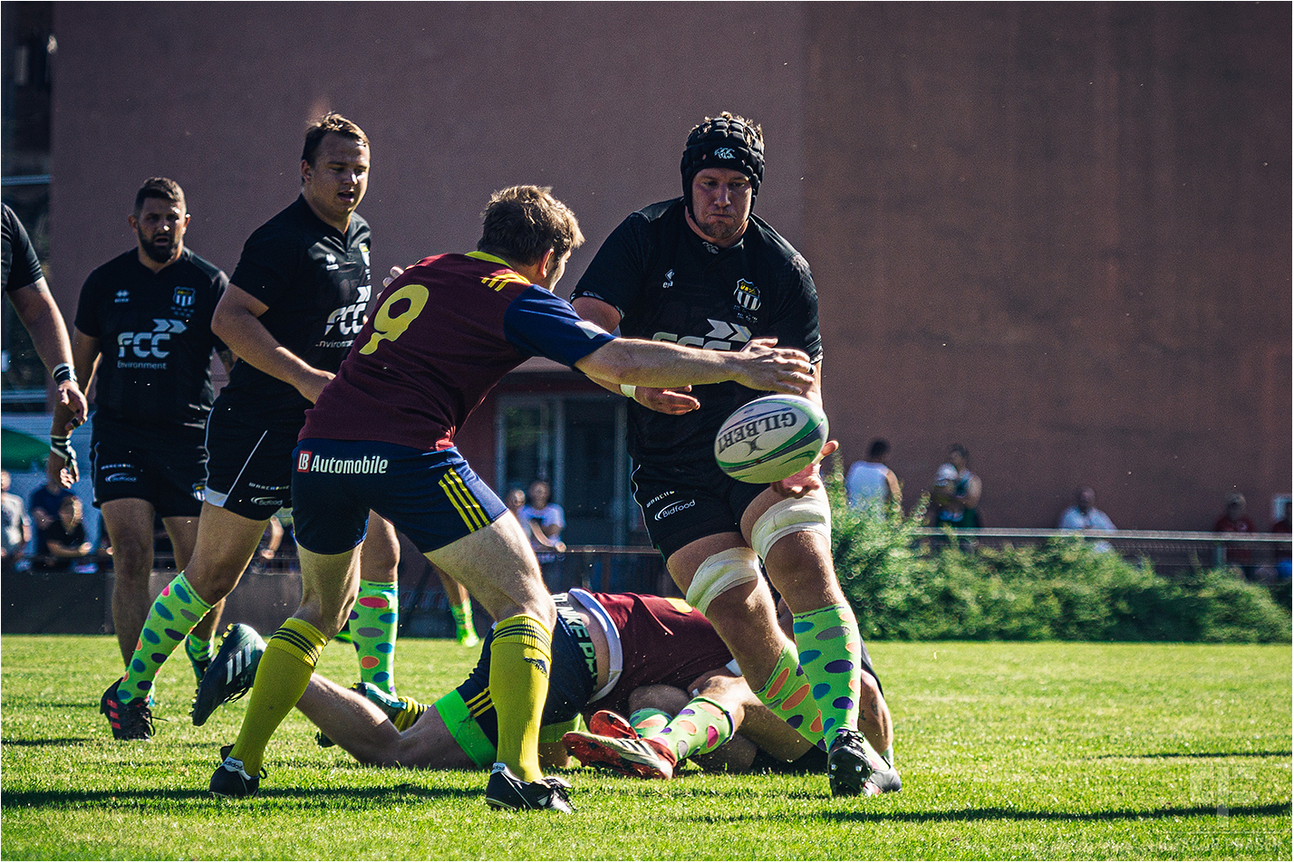 Muži XV: Nadstavba -  RC Sparta Praha x RC Tatra Smíchov