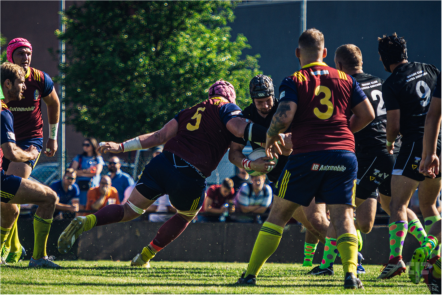 Muži XV: Nadstavba -  RC Sparta Praha x RC Tatra Smíchov