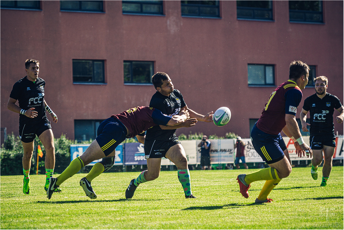 Muži XV: Nadstavba -  RC Sparta Praha x RC Tatra Smíchov