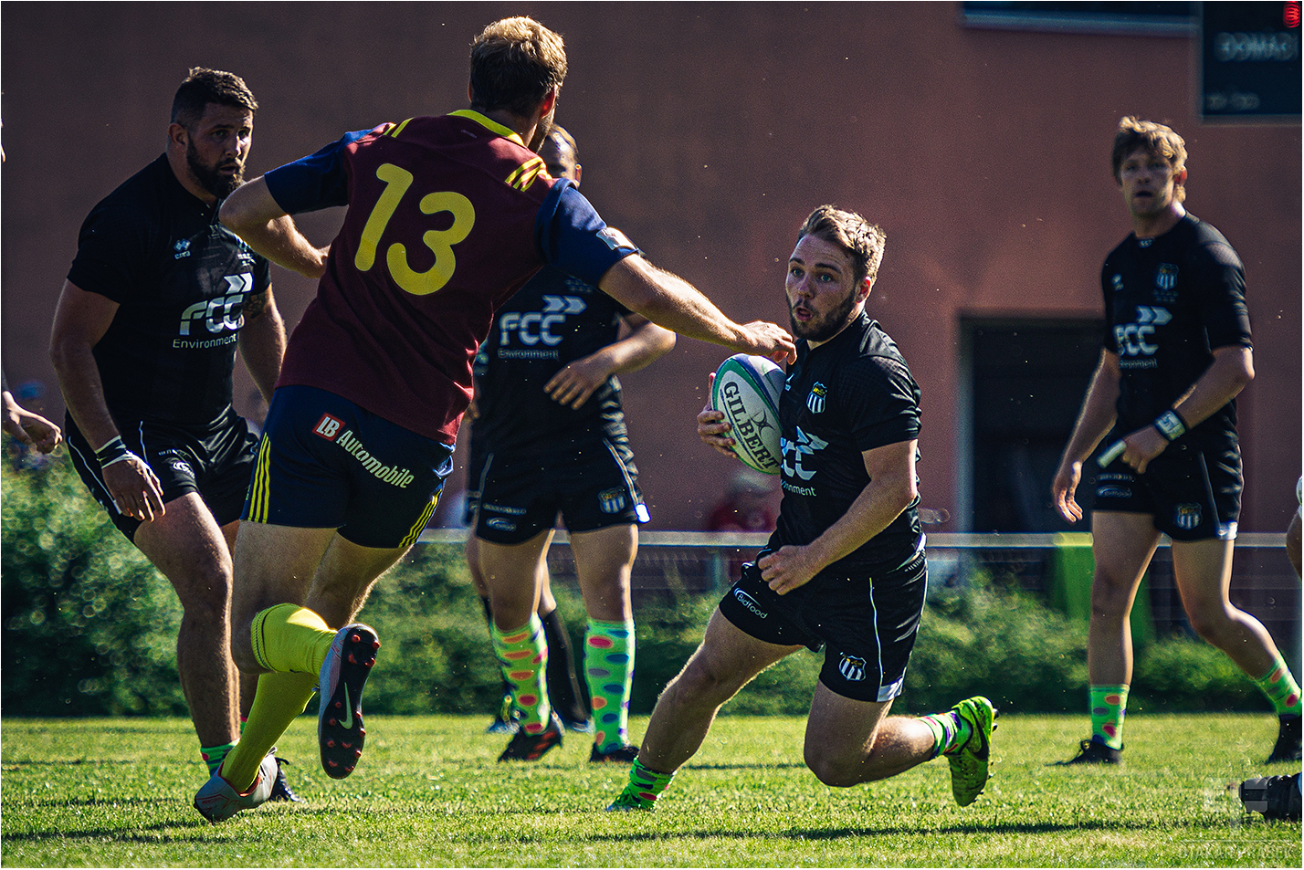 Muži XV: Nadstavba -  RC Sparta Praha x RC Tatra Smíchov