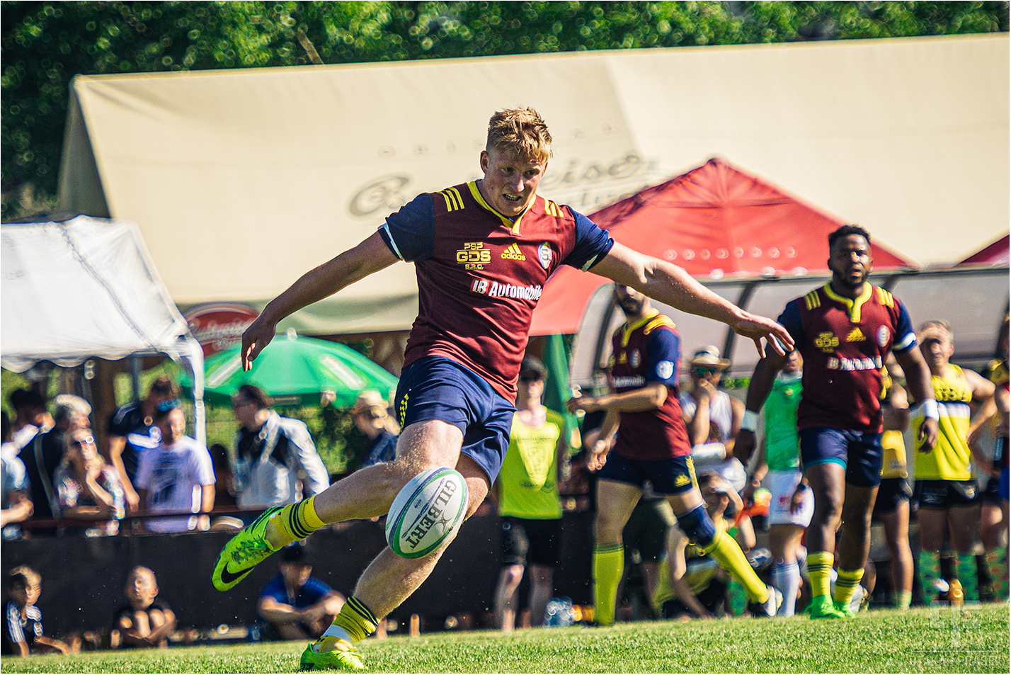 Muži XV: Nadstavba -  RC Sparta Praha x RC Tatra Smíchov