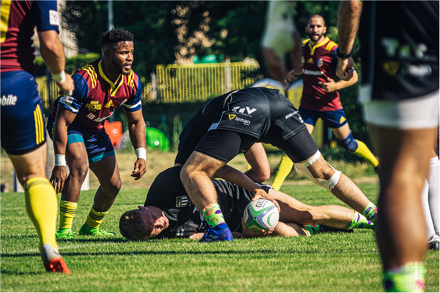 Muži XV: Nadstavba -  RC Sparta Praha x RC Tatra Smíchov