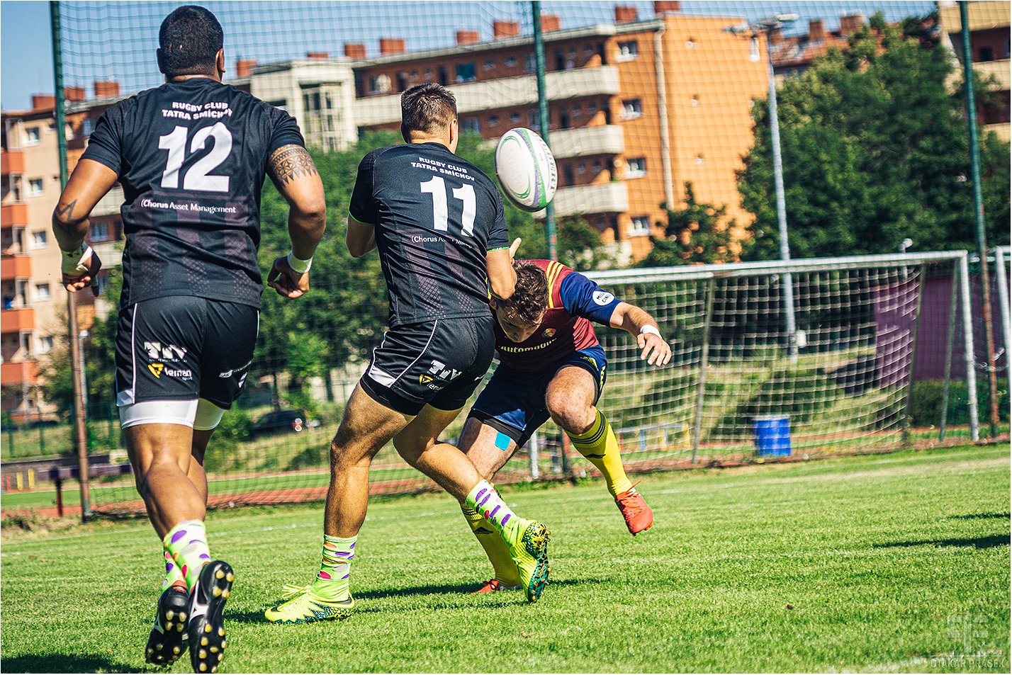 Muži XV: Nadstavba -  RC Sparta Praha x RC Tatra Smíchov