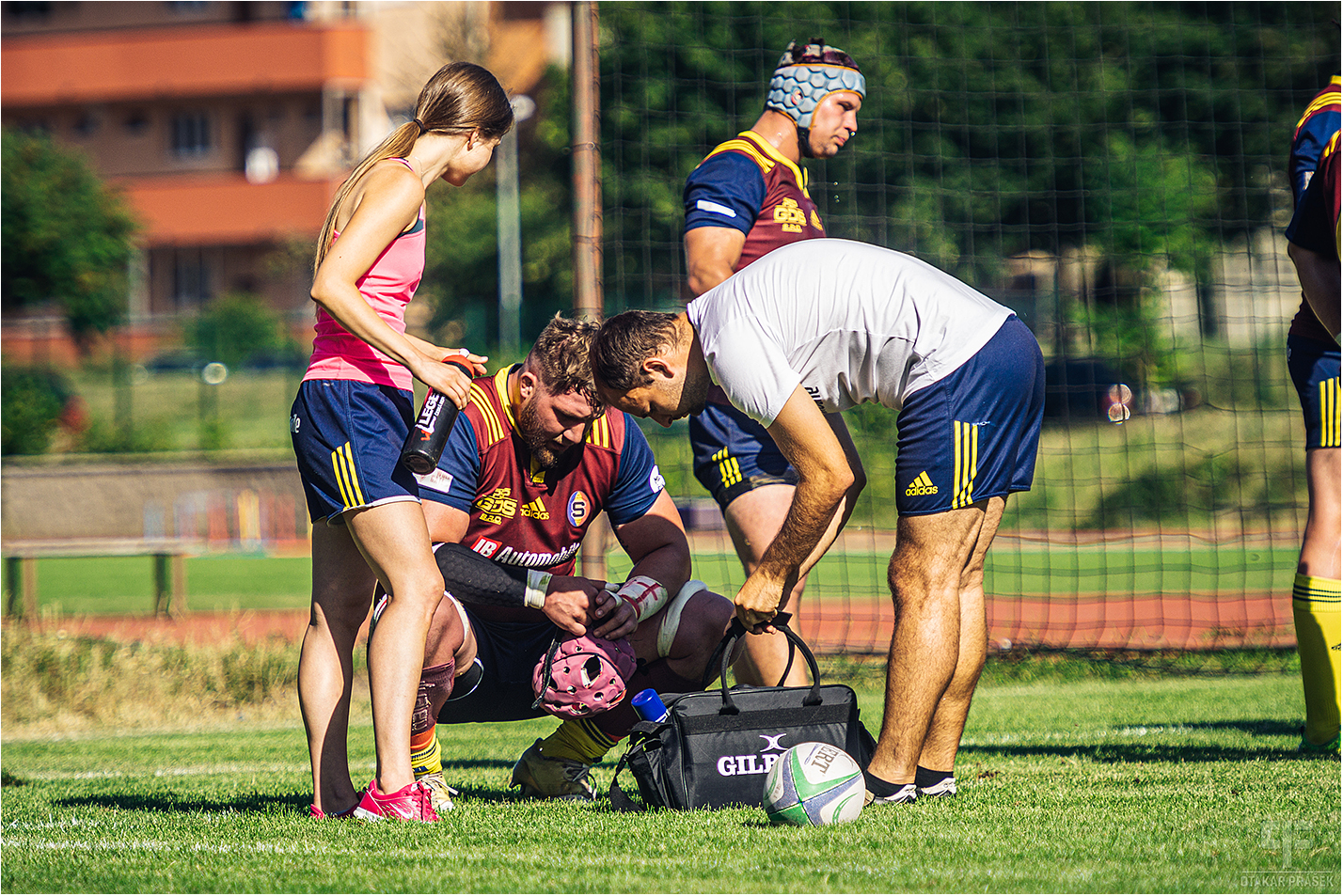 Muži XV: Nadstavba -  RC Sparta Praha x RC Tatra Smíchov