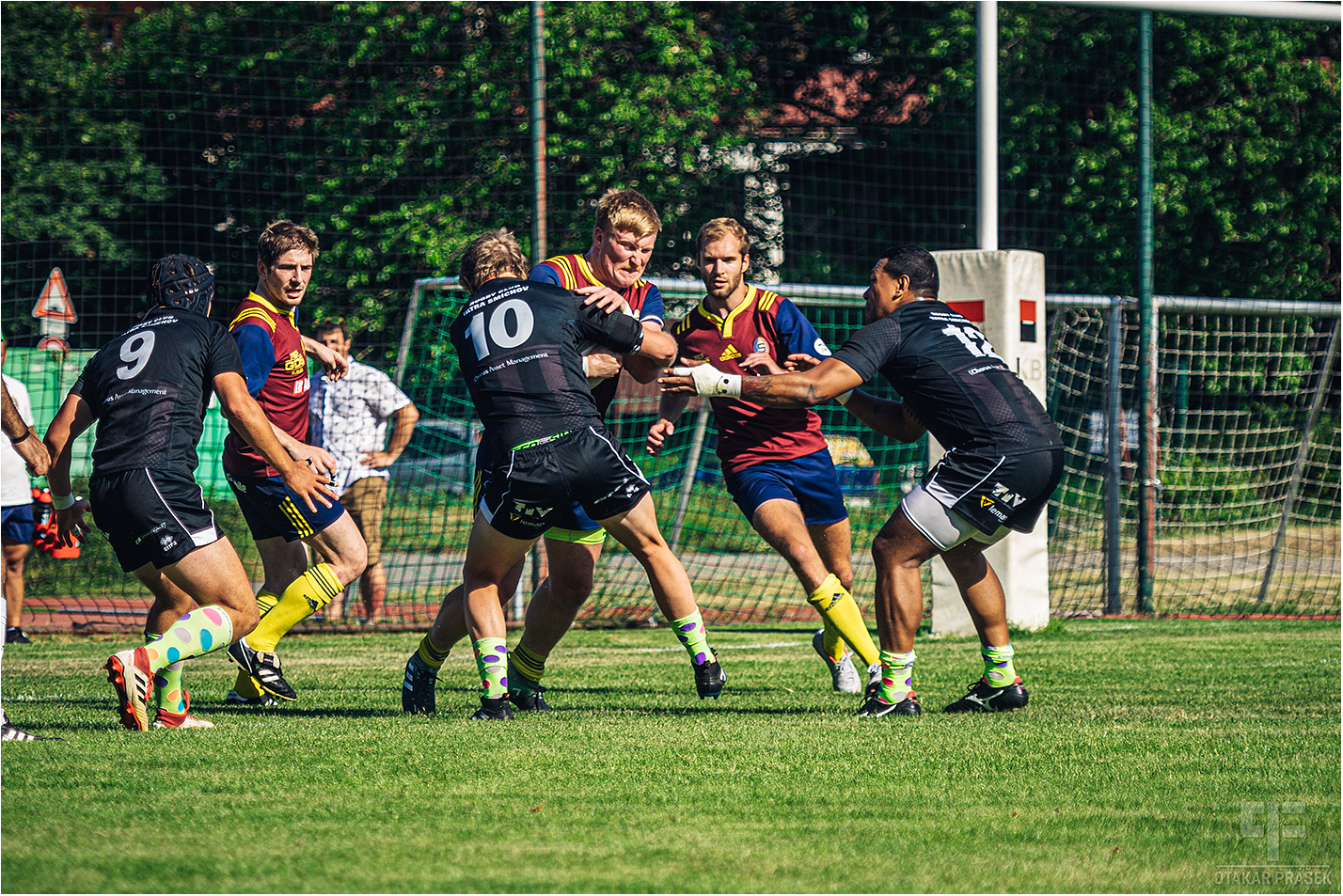 Muži XV: Nadstavba -  RC Sparta Praha x RC Tatra Smíchov