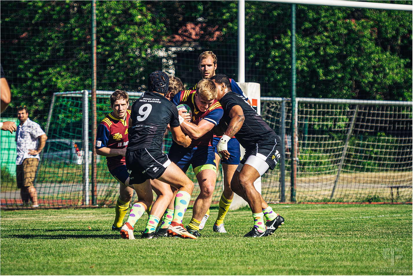 Muži XV: Nadstavba -  RC Sparta Praha x RC Tatra Smíchov