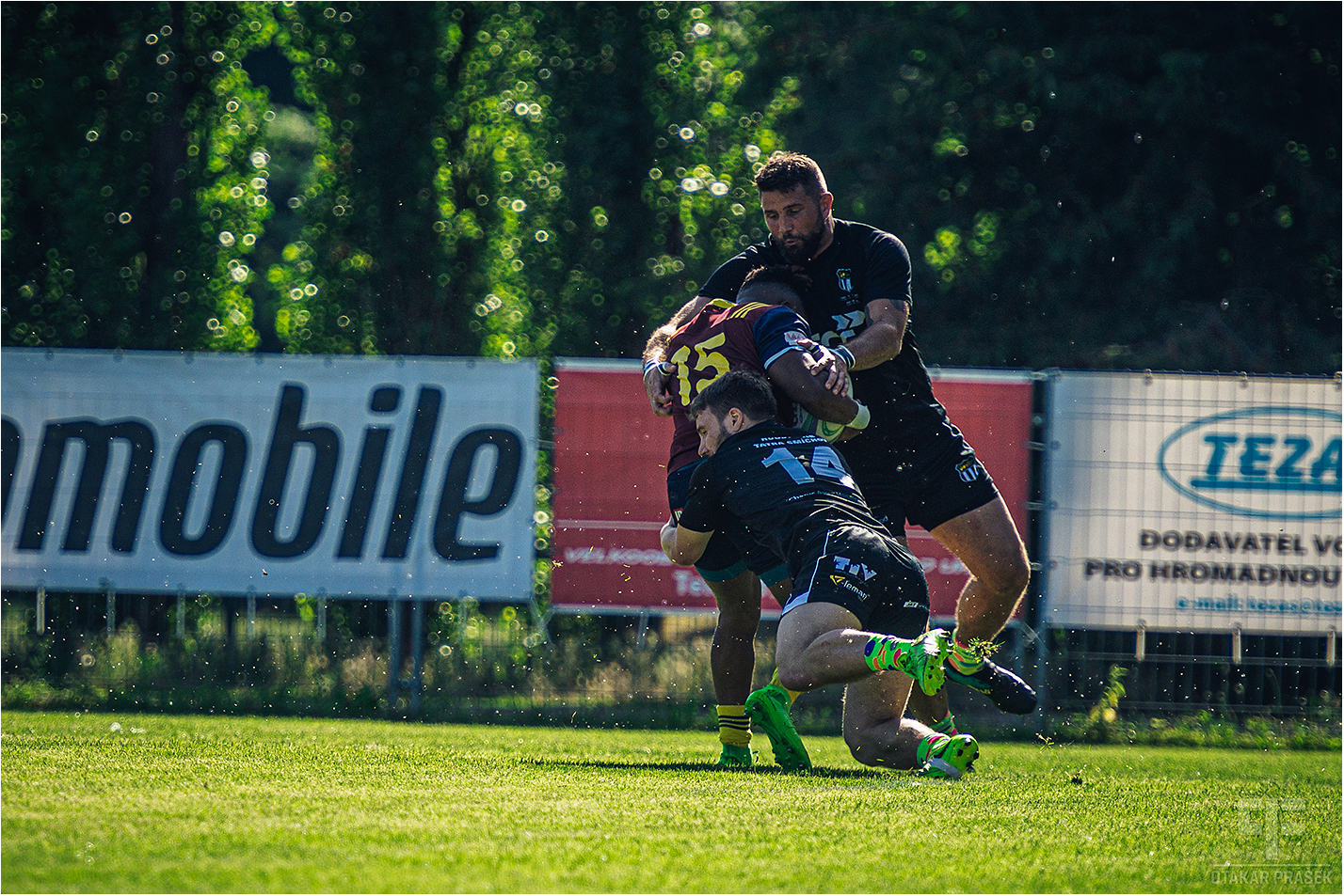 Muži XV: Nadstavba -  RC Sparta Praha x RC Tatra Smíchov