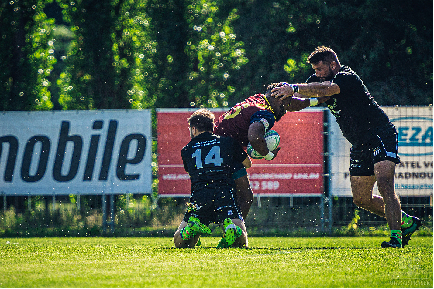 Muži XV: Nadstavba -  RC Sparta Praha x RC Tatra Smíchov