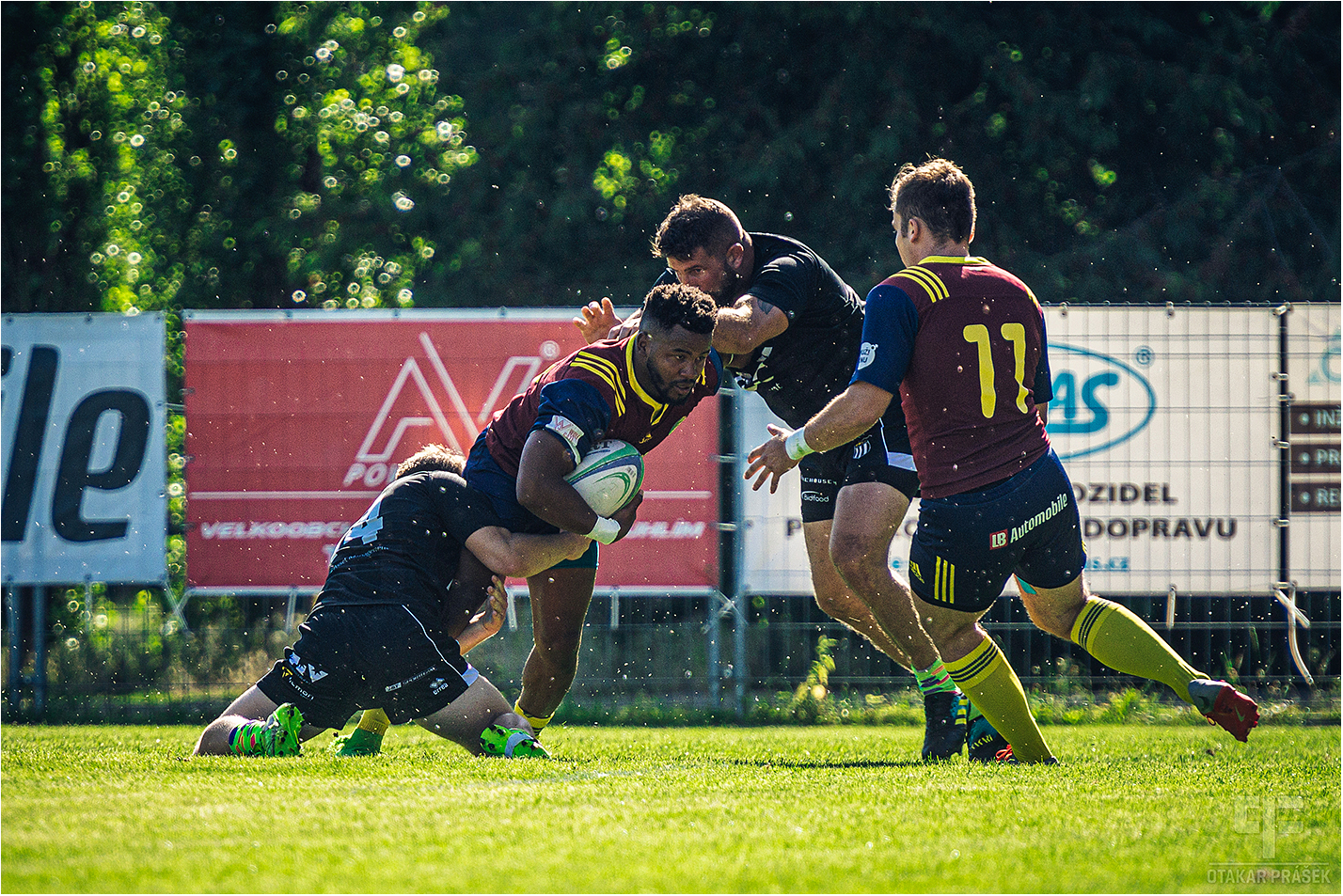 Muži XV: Nadstavba -  RC Sparta Praha x RC Tatra Smíchov