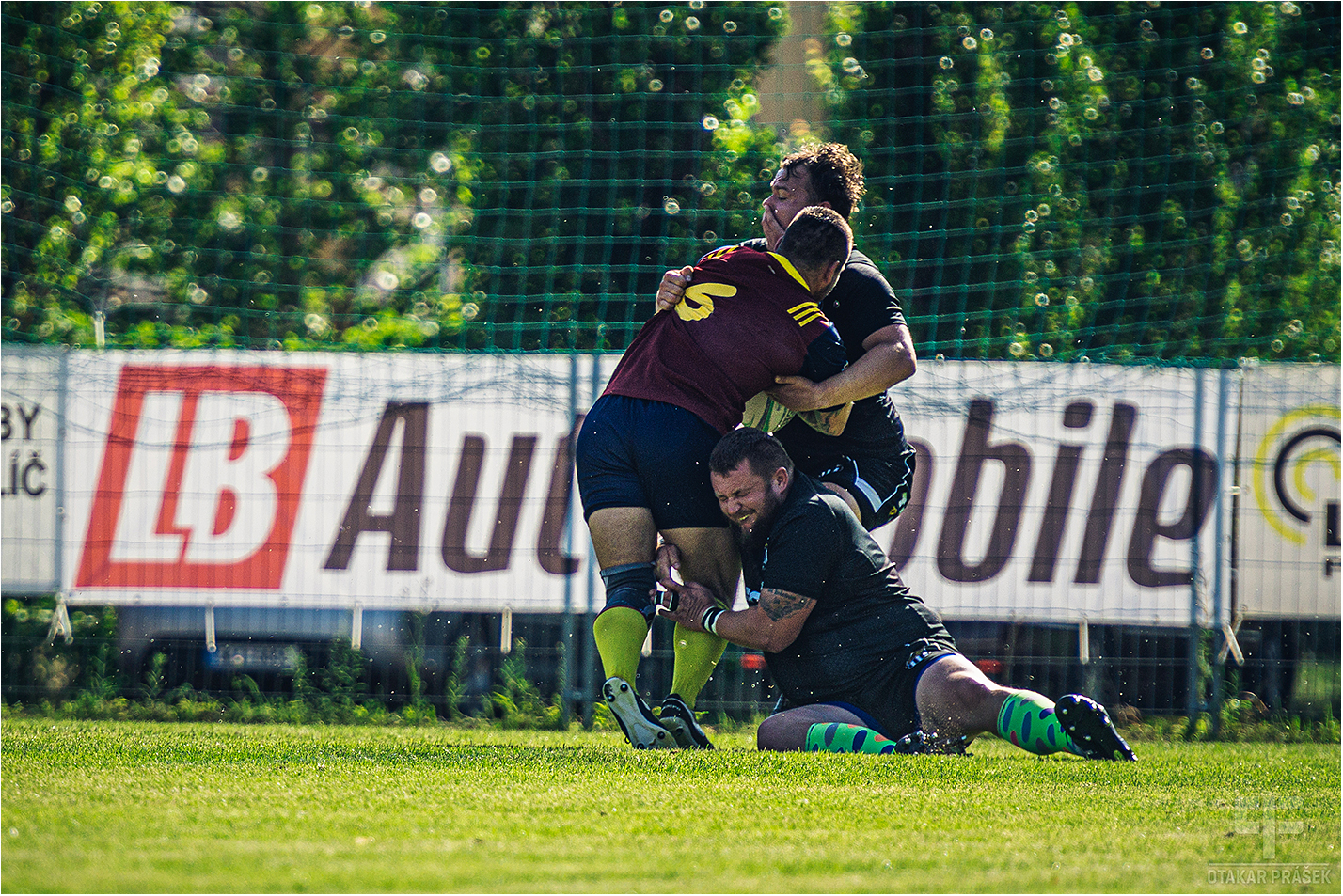 Muži XV: Nadstavba -  RC Sparta Praha x RC Tatra Smíchov