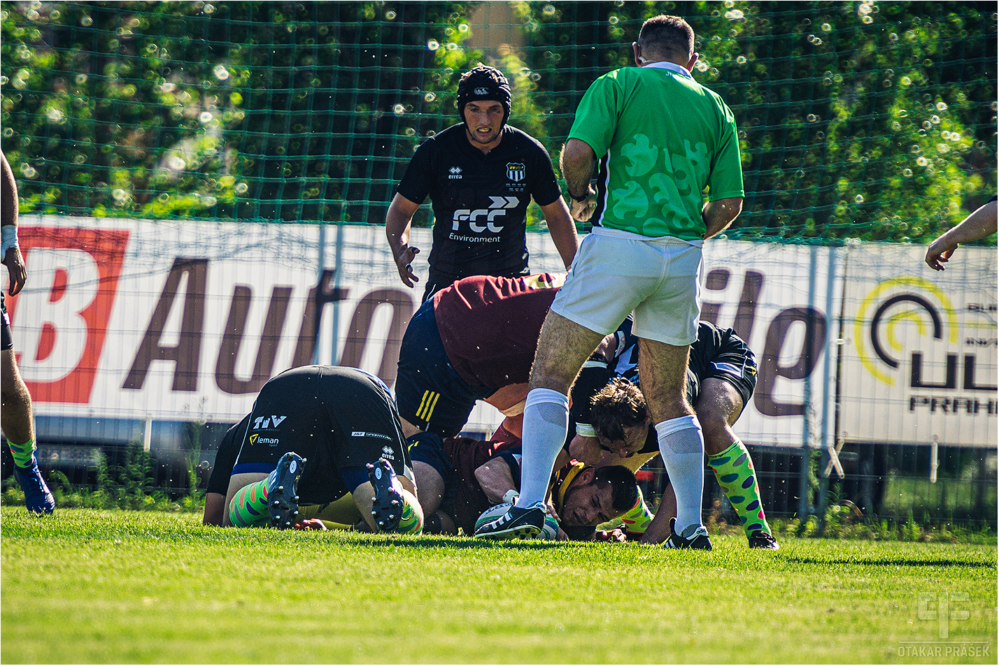 Muži XV: Nadstavba -  RC Sparta Praha x RC Tatra Smíchov