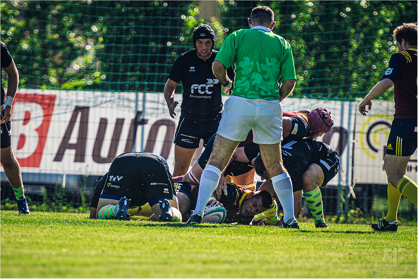 Muži XV: Nadstavba -  RC Sparta Praha x RC Tatra Smíchov