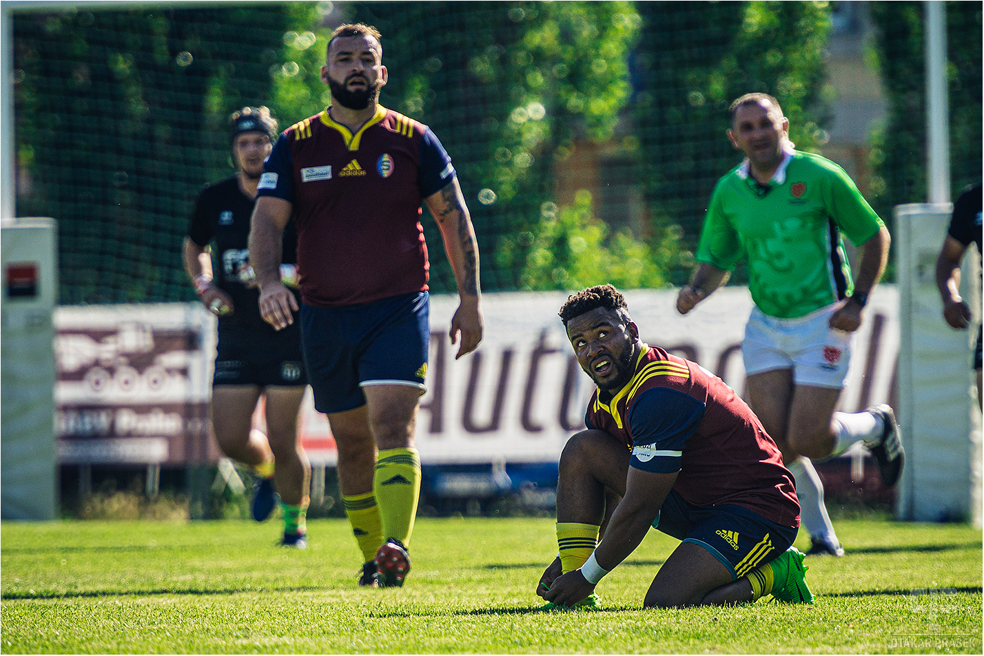 Muži XV: Nadstavba -  RC Sparta Praha x RC Tatra Smíchov