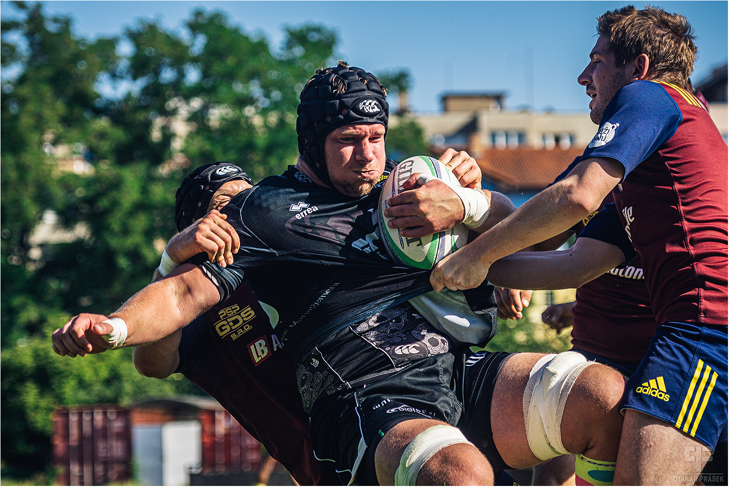 Muži XV: Nadstavba -  RC Sparta Praha x RC Tatra Smíchov