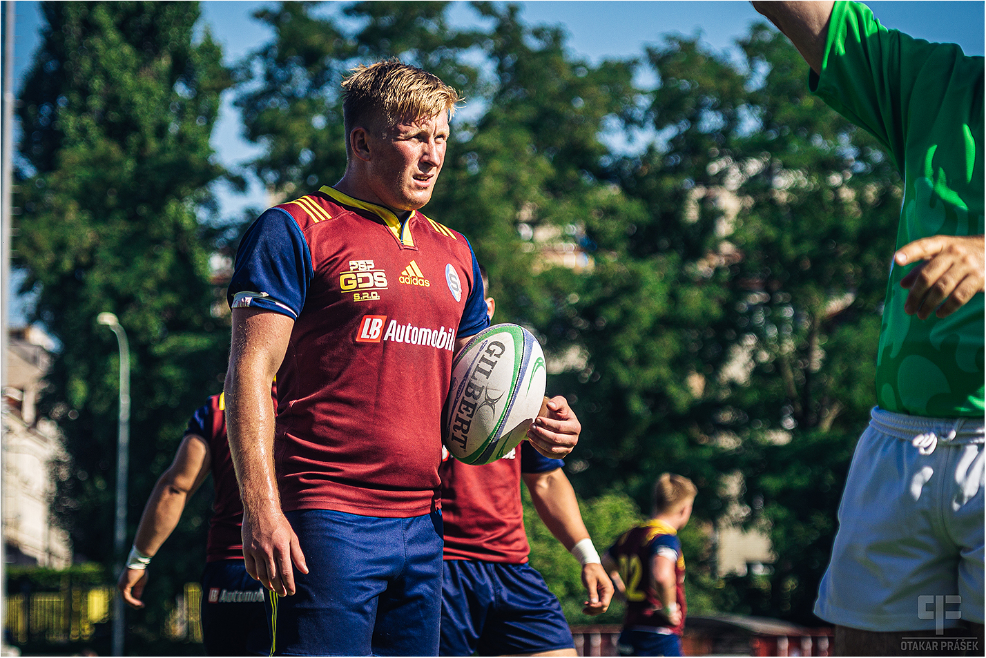 Muži XV: Nadstavba -  RC Sparta Praha x RC Tatra Smíchov