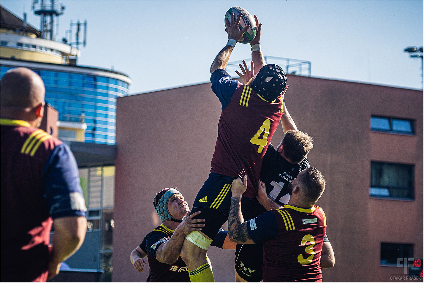 Muži XV: Nadstavba -  RC Sparta Praha x RC Tatra Smíchov