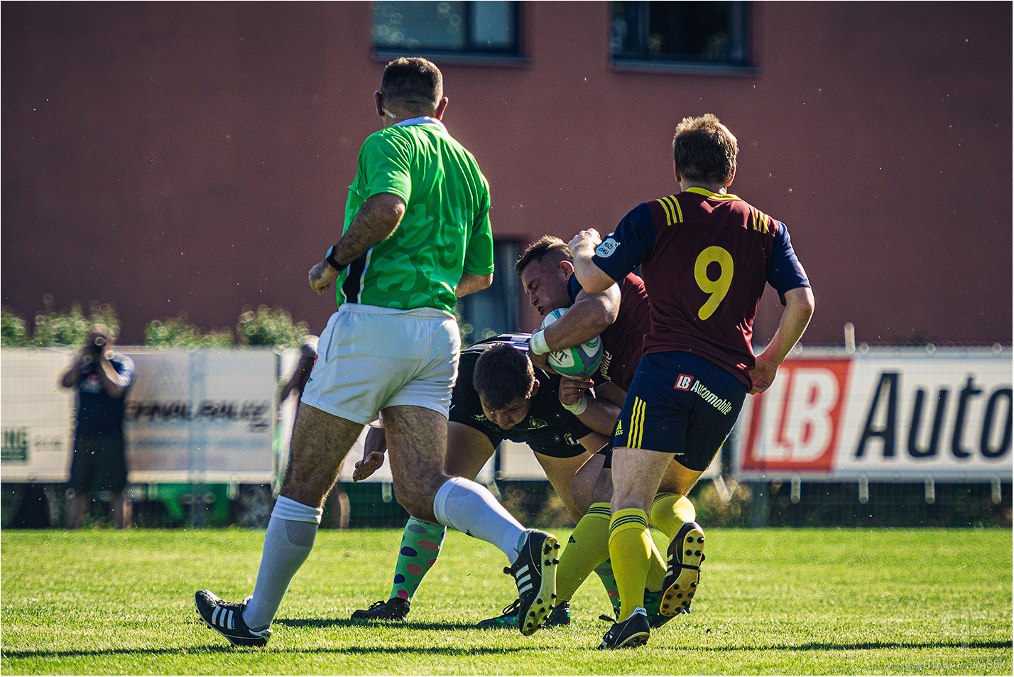 Muži XV: Nadstavba -  RC Sparta Praha x RC Tatra Smíchov