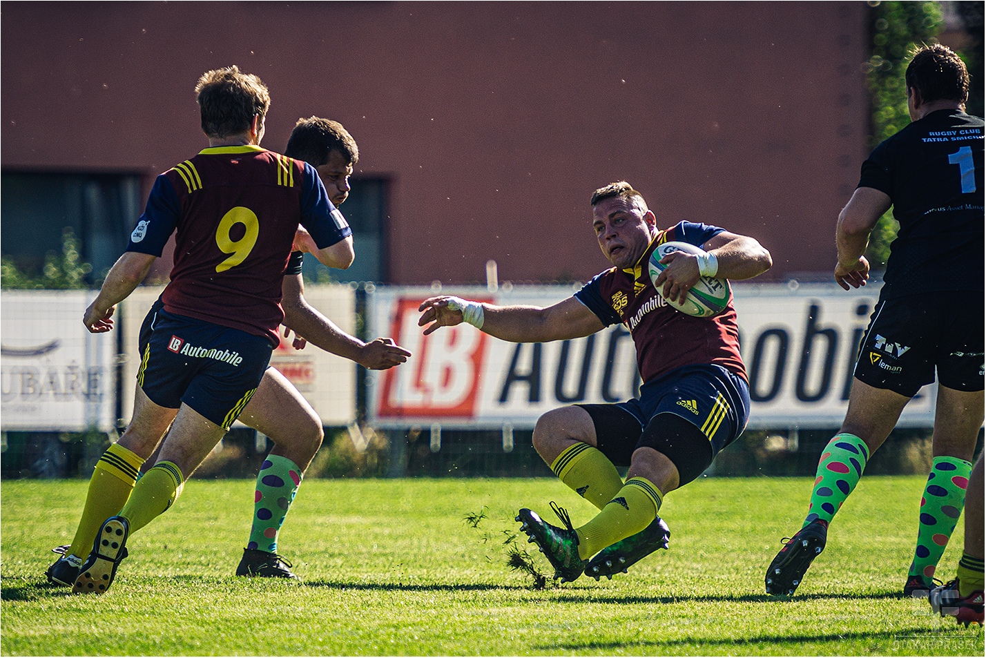 Muži XV: Nadstavba -  RC Sparta Praha x RC Tatra Smíchov