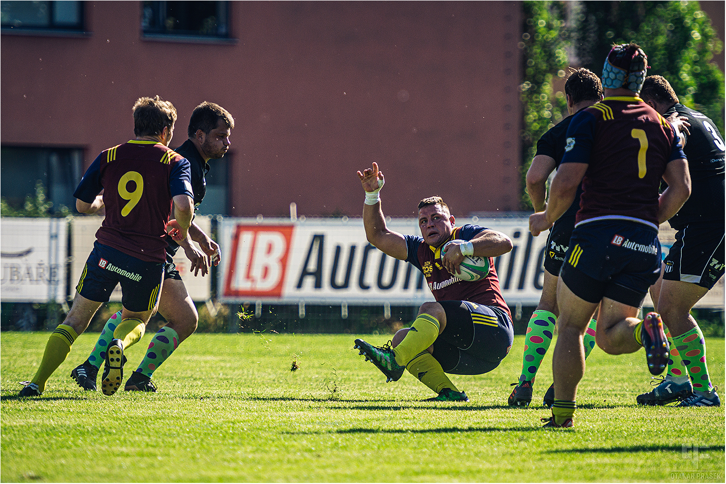 Muži XV: Nadstavba -  RC Sparta Praha x RC Tatra Smíchov
