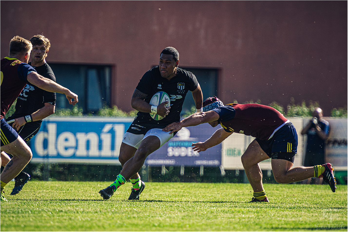 Muži XV: Nadstavba -  RC Sparta Praha x RC Tatra Smíchov