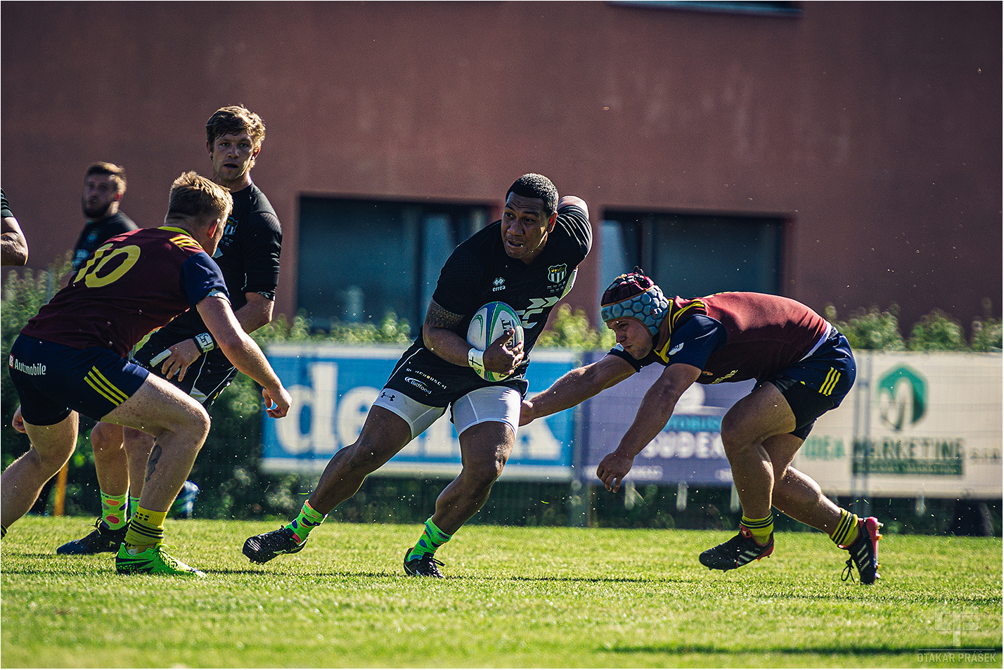 Muži XV: Nadstavba -  RC Sparta Praha x RC Tatra Smíchov