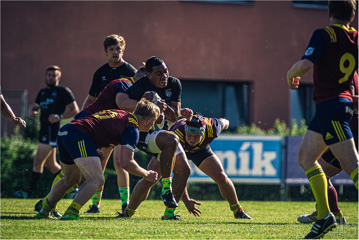 Muži XV: Nadstavba -  RC Sparta Praha x RC Tatra Smíchov
