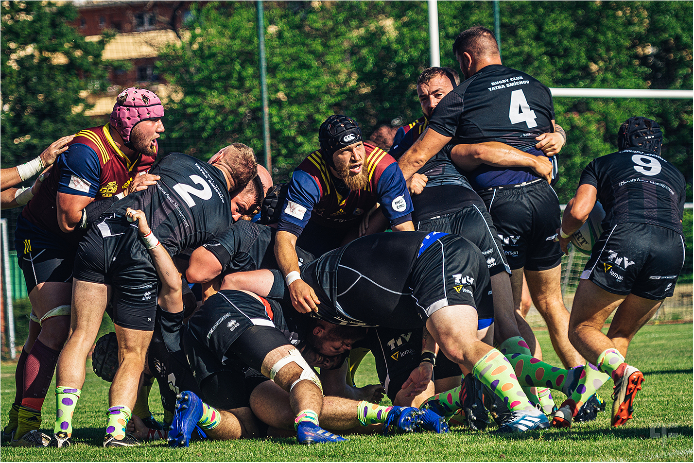 Muži XV: Nadstavba -  RC Sparta Praha x RC Tatra Smíchov