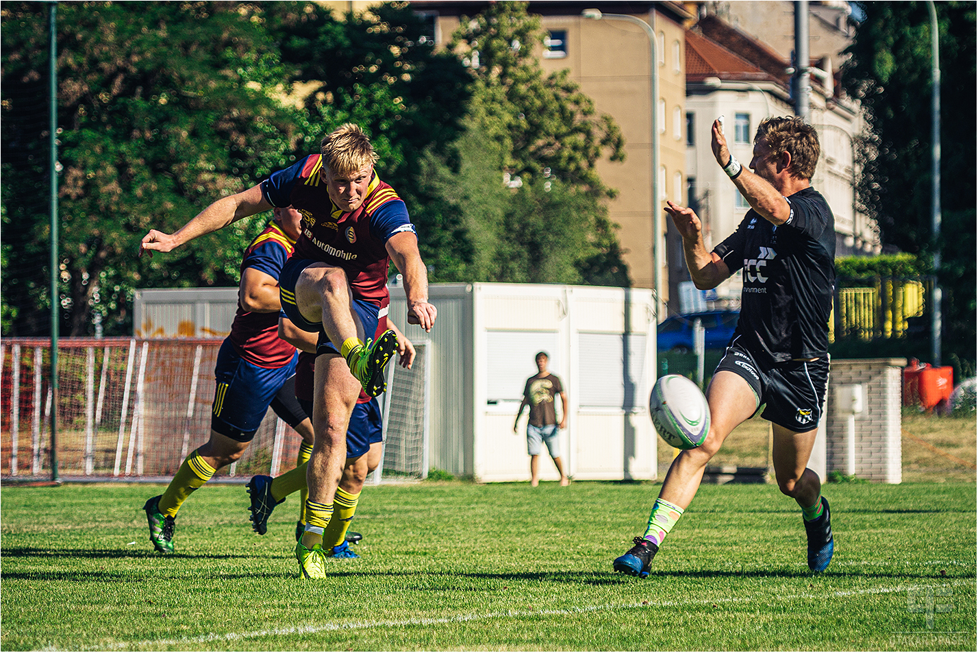 Muži XV: Nadstavba -  RC Sparta Praha x RC Tatra Smíchov