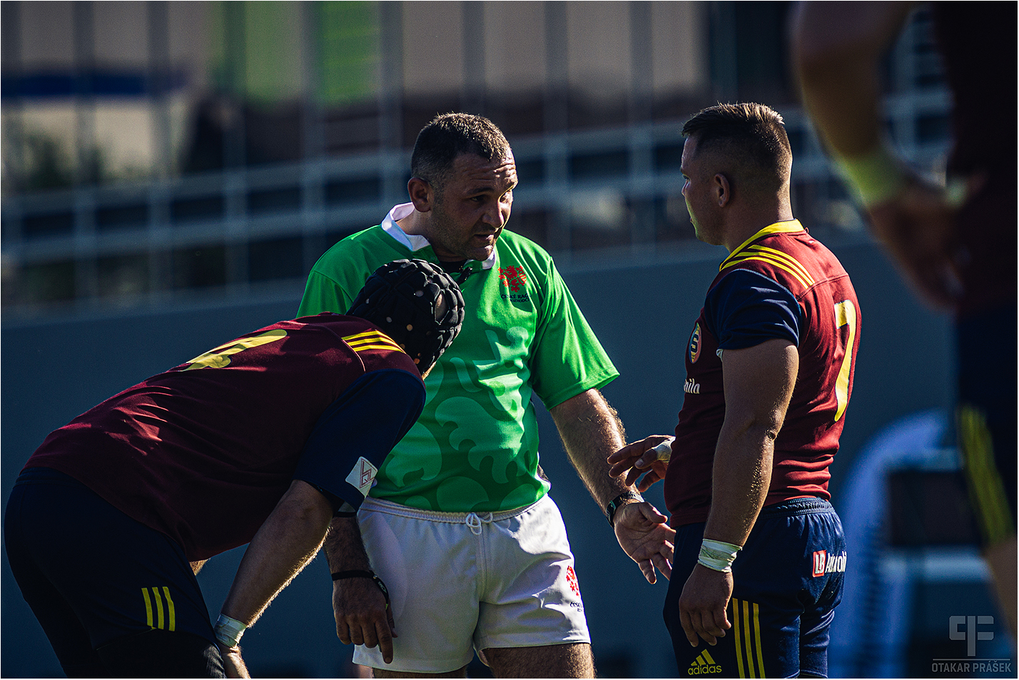 Muži XV: Nadstavba -  RC Sparta Praha x RC Tatra Smíchov
