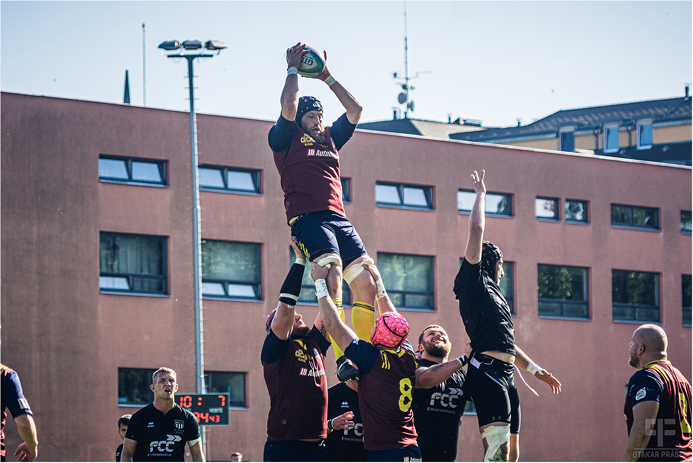 Muži XV: Nadstavba -  RC Sparta Praha x RC Tatra Smíchov