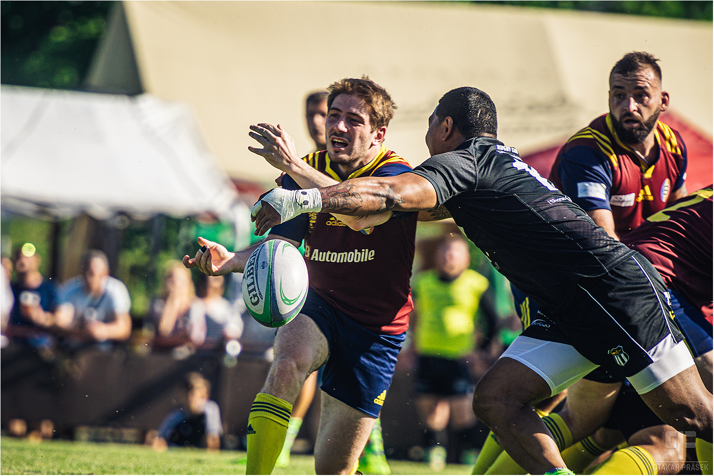 Muži XV: Nadstavba -  RC Sparta Praha x RC Tatra Smíchov