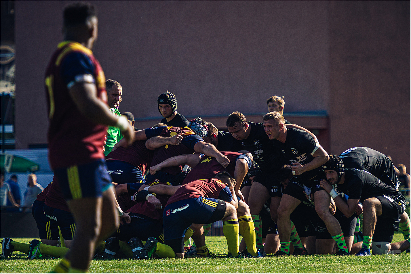 Muži XV: Nadstavba -  RC Sparta Praha x RC Tatra Smíchov