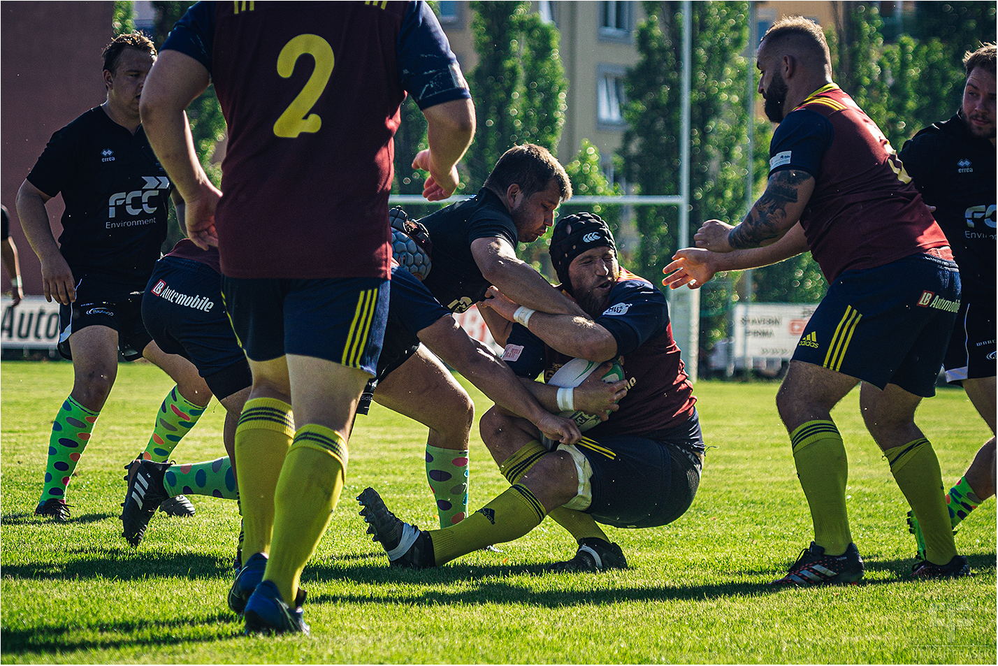Muži XV: Nadstavba -  RC Sparta Praha x RC Tatra Smíchov