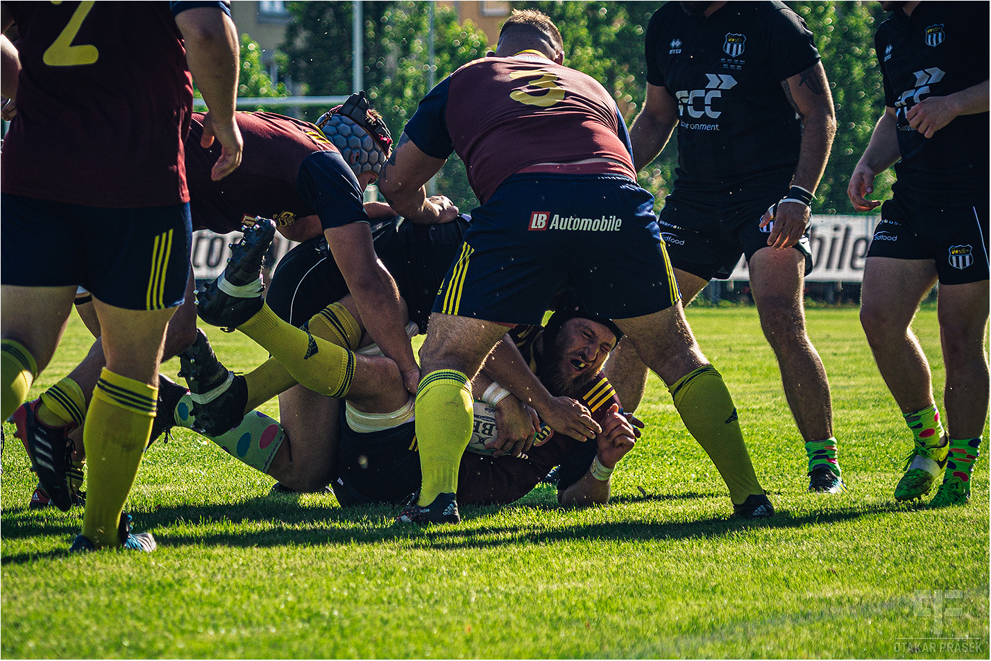 Muži XV: Nadstavba -  RC Sparta Praha x RC Tatra Smíchov