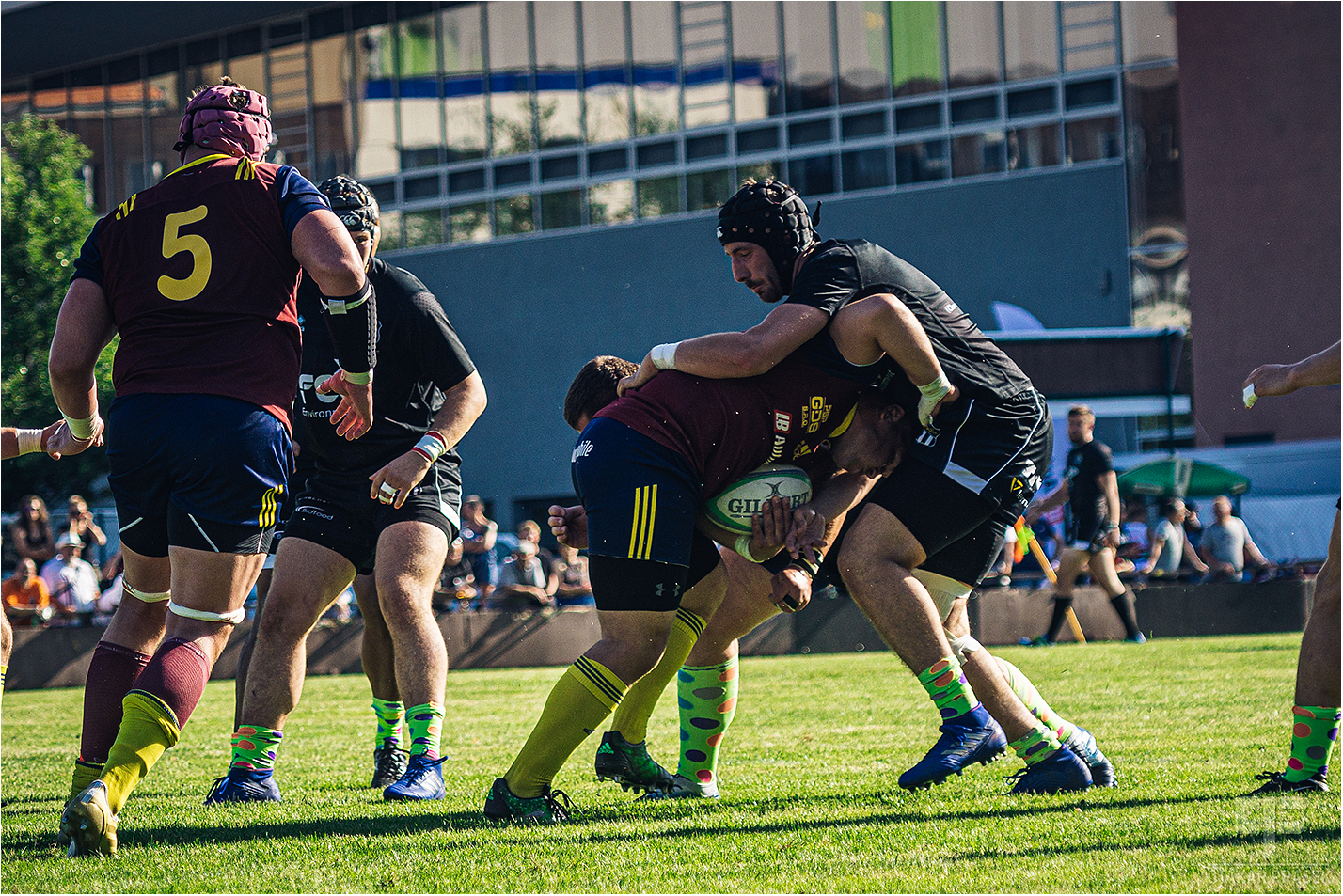 Muži XV: Nadstavba -  RC Sparta Praha x RC Tatra Smíchov