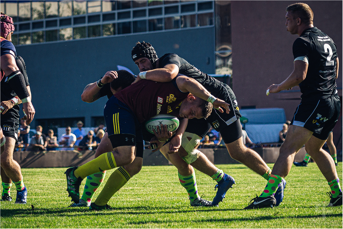 Muži XV: Nadstavba -  RC Sparta Praha x RC Tatra Smíchov