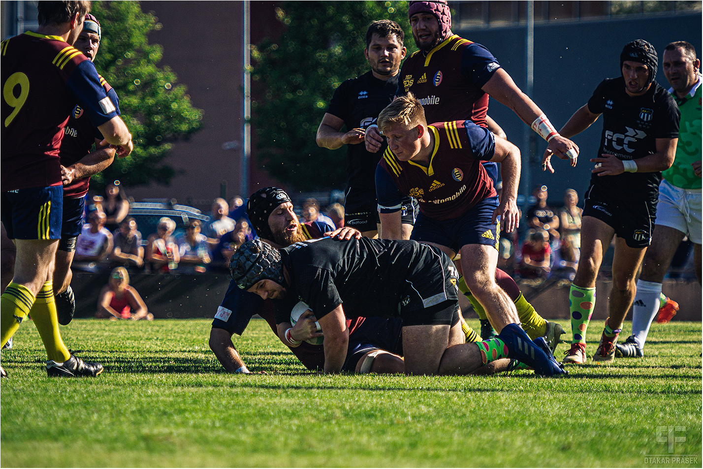 Muži XV: Nadstavba -  RC Sparta Praha x RC Tatra Smíchov