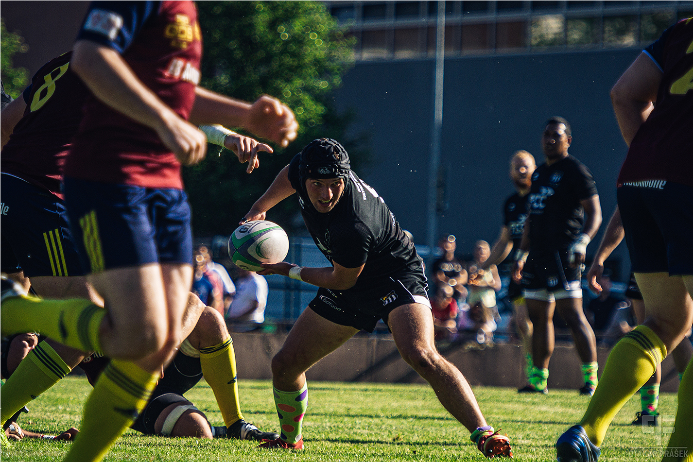 Muži XV: Nadstavba -  RC Sparta Praha x RC Tatra Smíchov