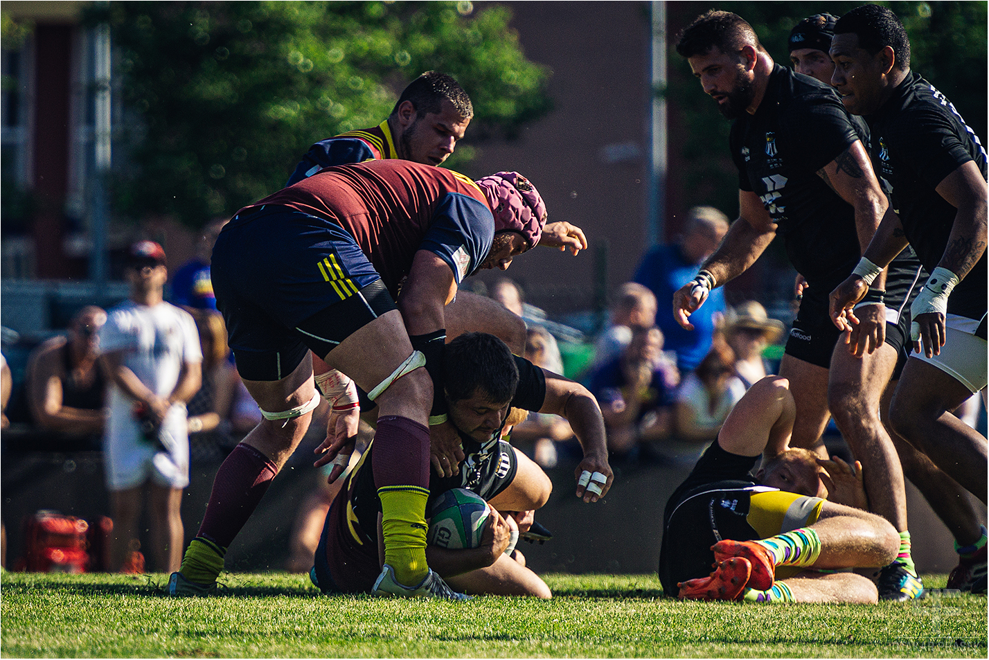 Muži XV: Nadstavba -  RC Sparta Praha x RC Tatra Smíchov
